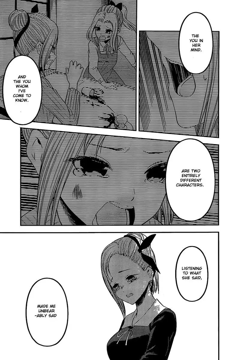 Kaguya-sama wa Kokurasetai - Tensai-tachi no Renai Zunousen Chapter 204 7